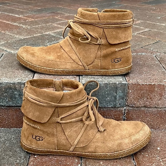 UGG Shoes - UGG leather ankle boots